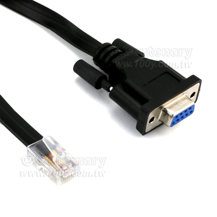 DB9轉RJ45調試線 - 142725 產品圖片