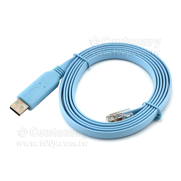 USB轉RJ45 Console調試線 - 142724 產品圖片