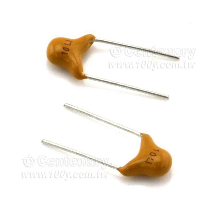Ceramic Multilayer Capacitor - 4588 Product Image