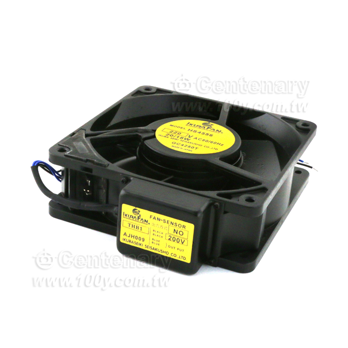 IKURA 耐高溫風扇+4線傳感器 120*120*38MM 200Vac - 143006 產品圖片