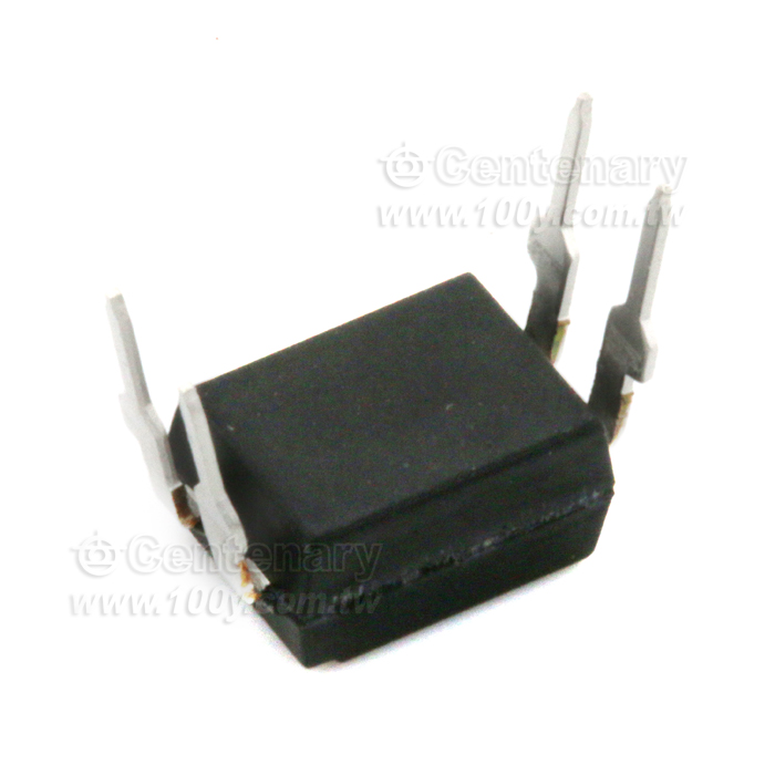 Optocoupler, Phototransistor Output, Low Input Current - 91310 Product Image