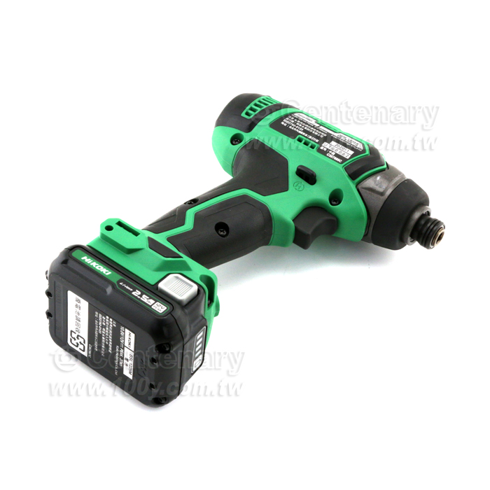 Rechargeable Impact Screwdriver - 136330 Product Image
