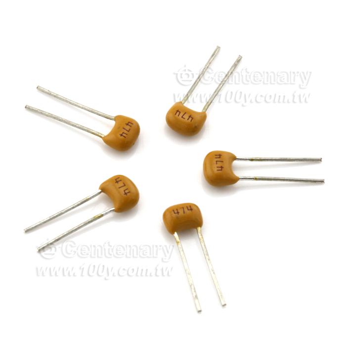 Ceramic Multilayer Capacitor - 130510 Product Image