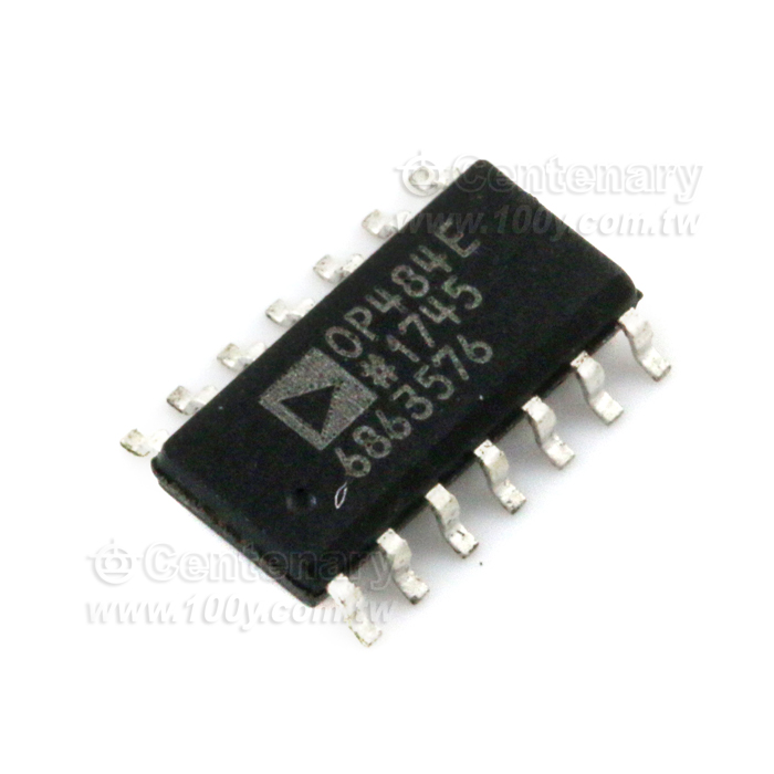 Precision Rail-to-Rail Input & Output Op Amp - 69588 Product Image