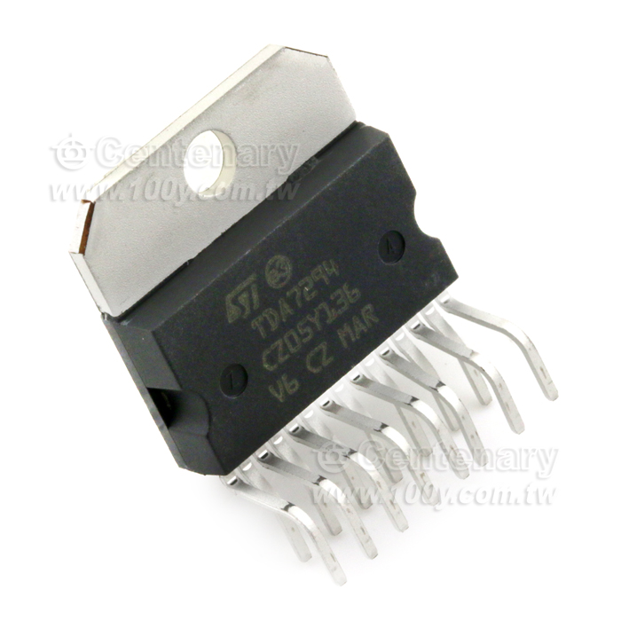 100V - 100W DMOS AUDIO AMPLIFIER WITH MUTE/ST-BY - 33701 Product Image