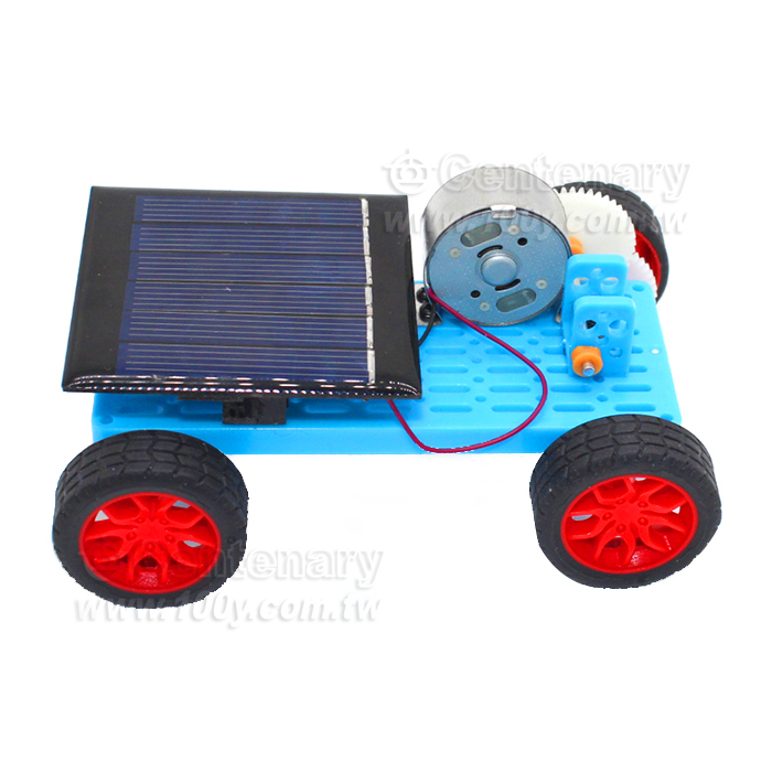 太陽能小車  單太陽能板 - 143014 產品圖片