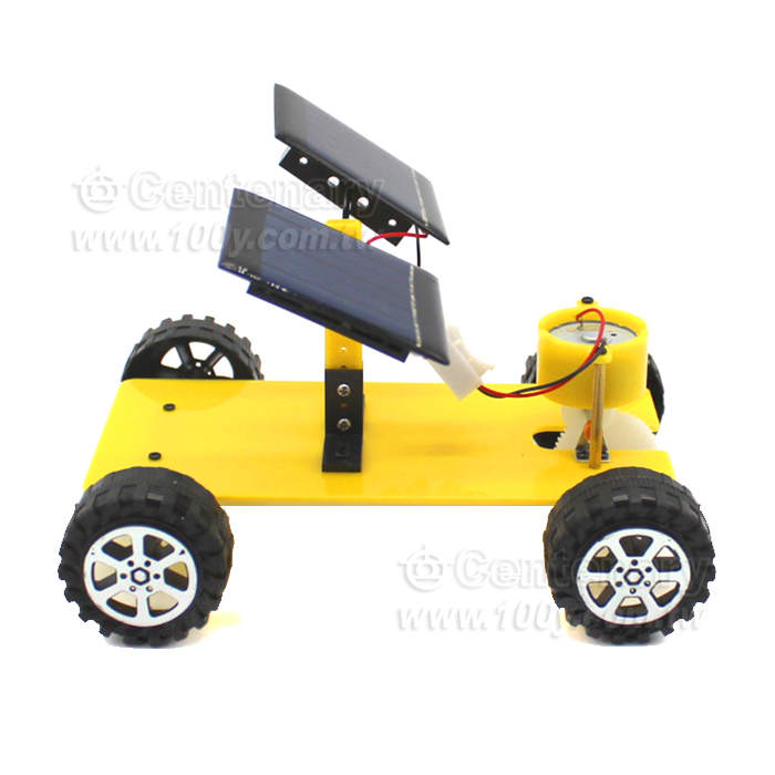 太陽能小車 雙太陽能板 - 143015 產品圖片