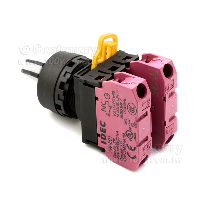 IDEC_YW Series Selector Switch - 141737 Product Image