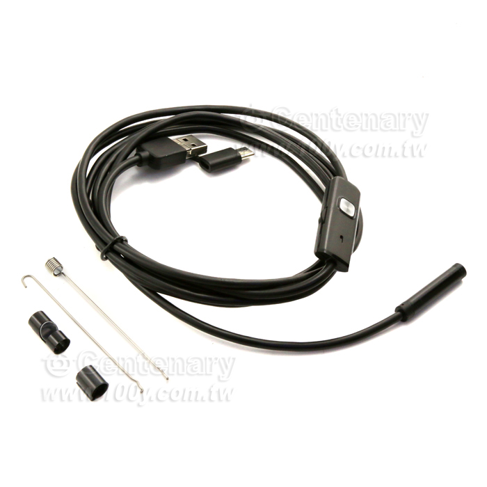 300,000px 7mm industrial tube endoscope 2M hard wire - 142919 Product Image