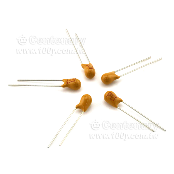 DIP鉭質電容 1uF/35V ±10％【無鉛】 - 64964 產品圖片