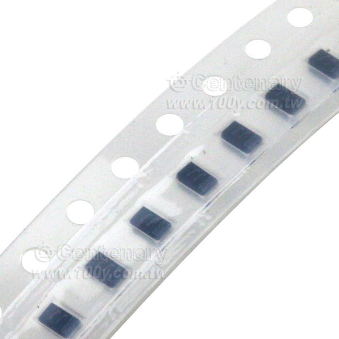 6.8uF ±20％ 6.3V P(0805) ROHS - 43705 產品圖片