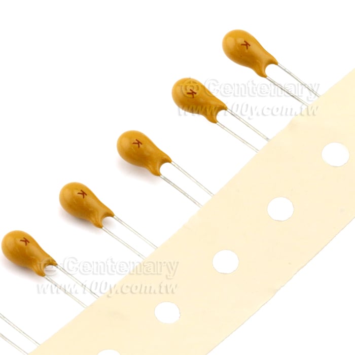 DIP鉭質電容 33uF/16V ±10％【無鉛】 - 39607 產品圖片