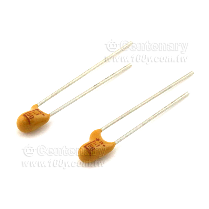 DIP鉭質電容 0.22uF/35V ±20％【無鉛】 - 2828 產品圖片