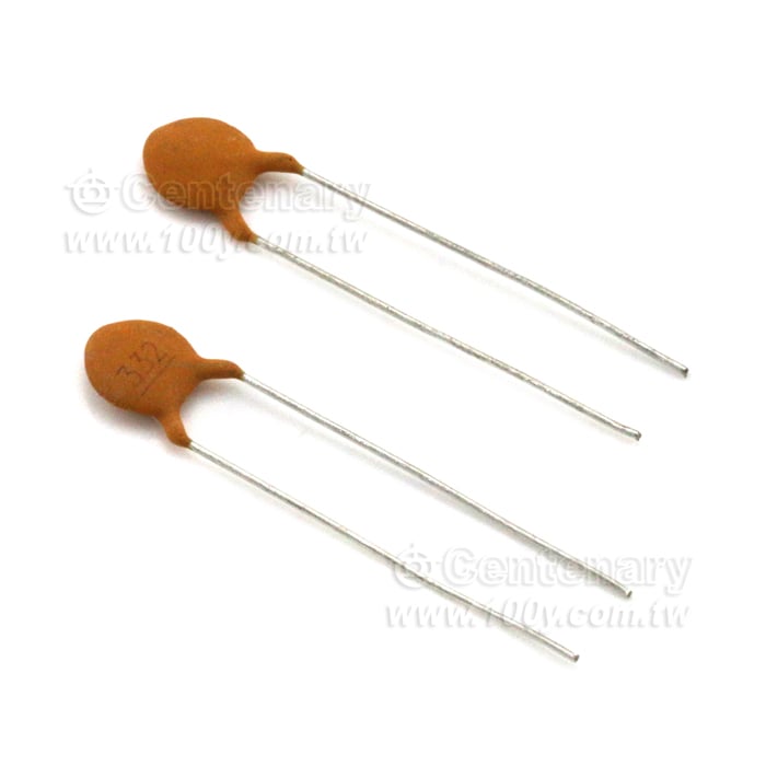 陶瓷電容 330pF/50V ±10% Y5E【無鉛】 - 4161 產品圖片
