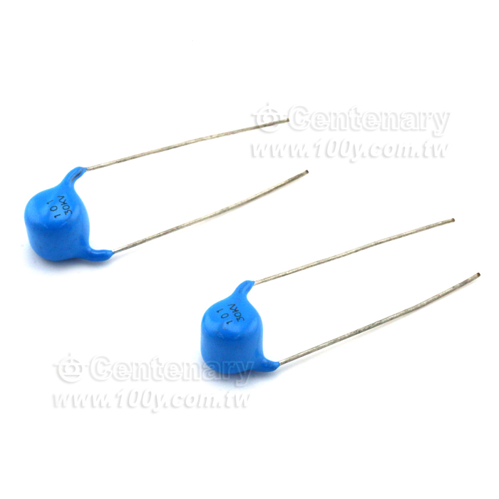 超高壓陶瓷電容 100pF 30KV ±10% - 139201 產品圖片