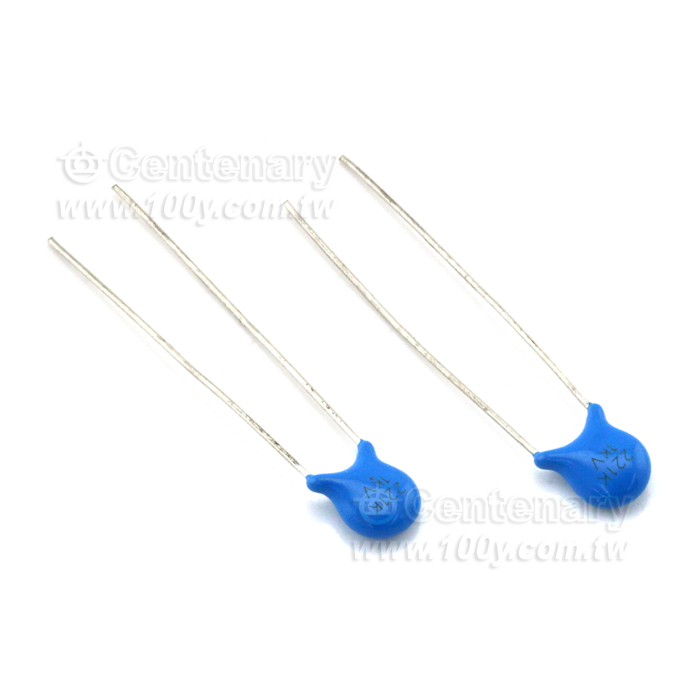 高壓陶瓷電容 220pF/1KV ±10%【ROHS】 - 6386 產品圖片