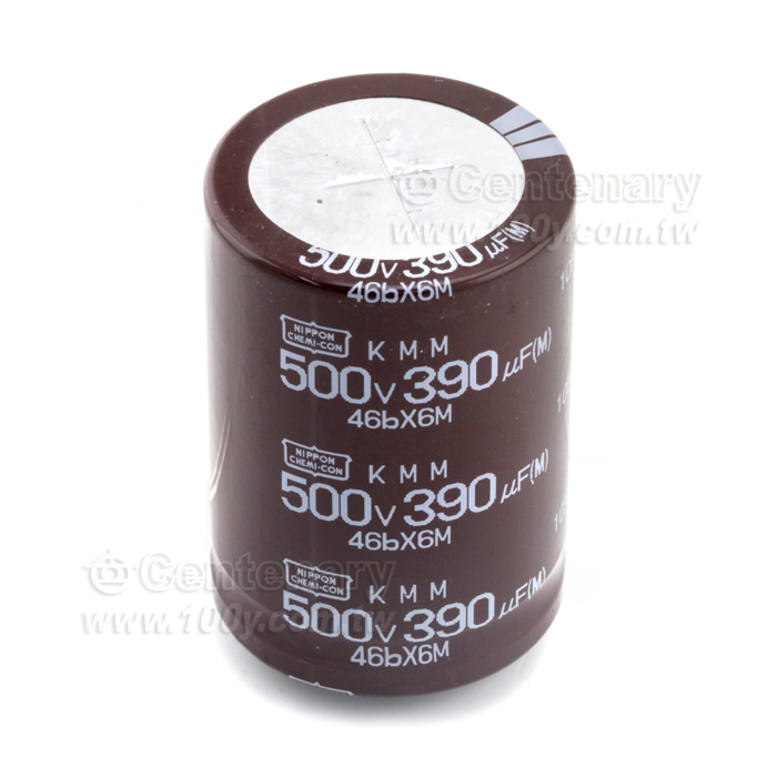 NIPPON_KMM Series Aluminum Electrolytic Capacitor - 143256 Product Image