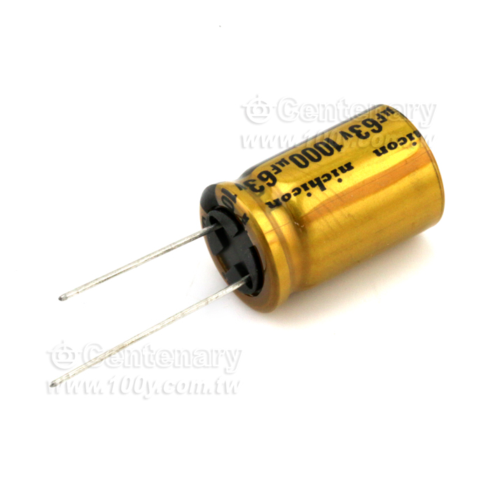 音頻電容 FW 1000uF/63V 16*25mm - 81919 產品圖片