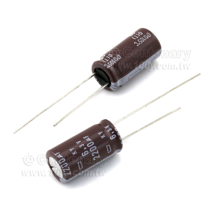 高頻低阻 2200uF/6.3V ±20％ 【無鉛】 - 31481 產品圖片