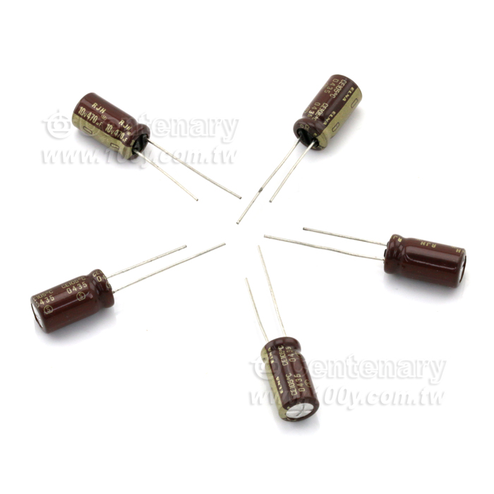 ELNA_RJH 470uF/10V Low Impedance Capacitor - 63168 Product Image