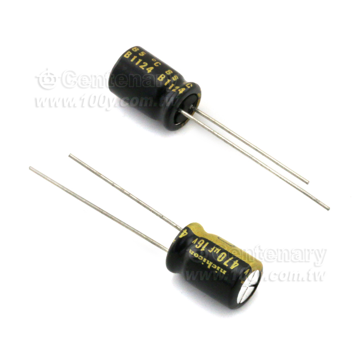 470uF/16V音頻 發燒電容  8*11.5mm - 83504 產品圖片