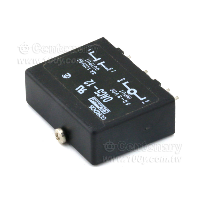 I/O 模組  IN:3-8VDC  Out: 3A/120VAC - 106266 產品圖片