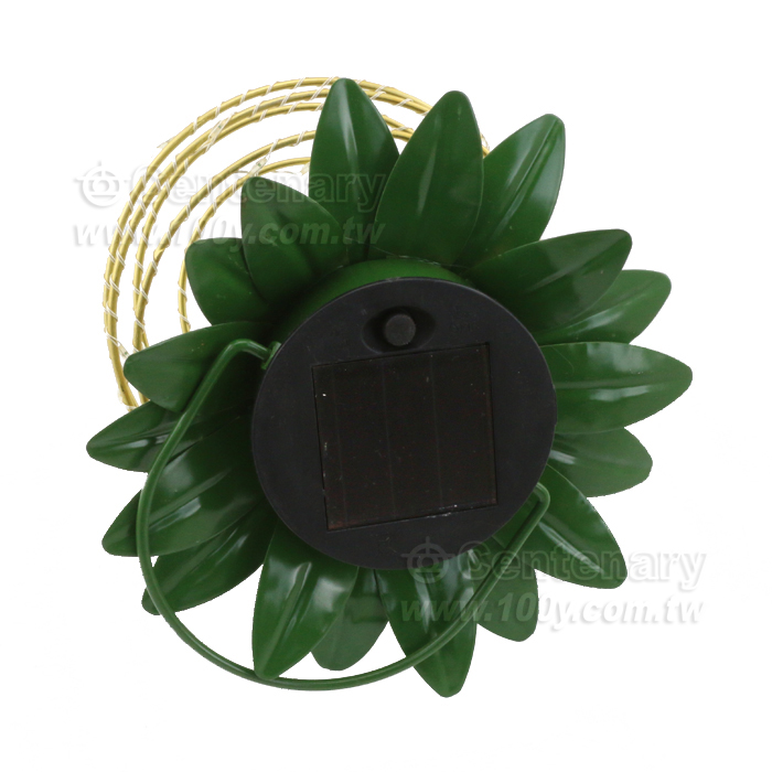 太陽能工藝菠蘿燈 30LED燈珠 - 143258 產品圖片