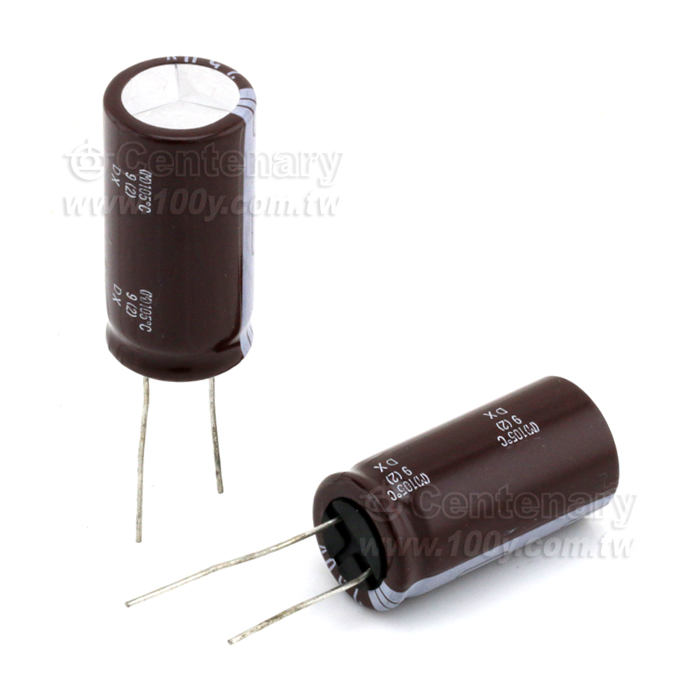 NCC Miniature Aluminum Electrolytic Capacitor - 165611 Product Image