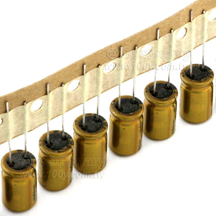 Nichicon FW-1000uF/16V Aluminum Electrolytic Capacitor - 81297 Product Image