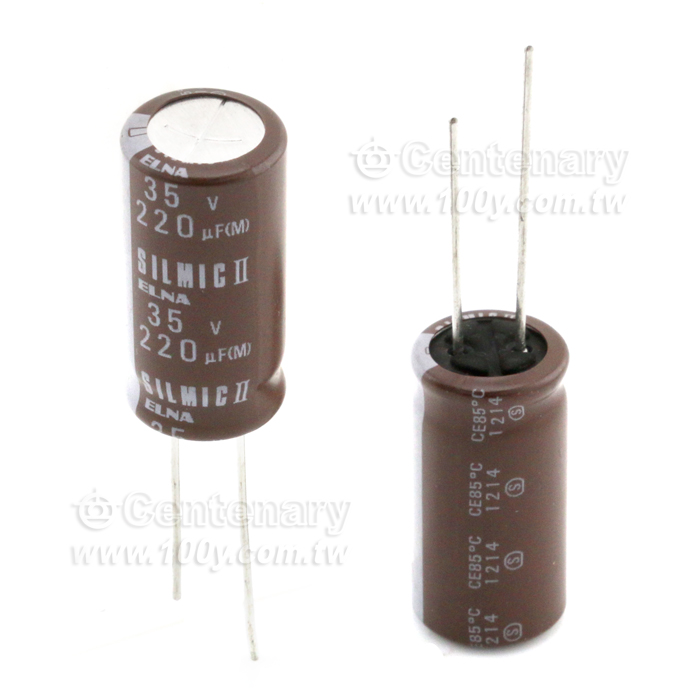 音頻SILMIC II 220uF 35V【ROHS】 - 62227 產品圖片
