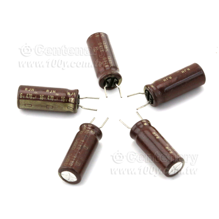 高級電容 RJH-470uF/16V - 89317 產品圖片