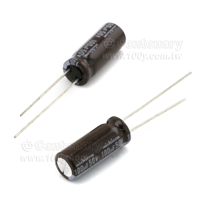 PJ-100uF/50V ±20% 105℃ D8*L20mm - 136474 產品圖片