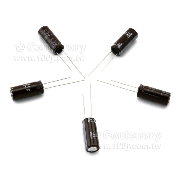 1500uF/10V 低阻抗【無鉛】 - 63890 產品圖片