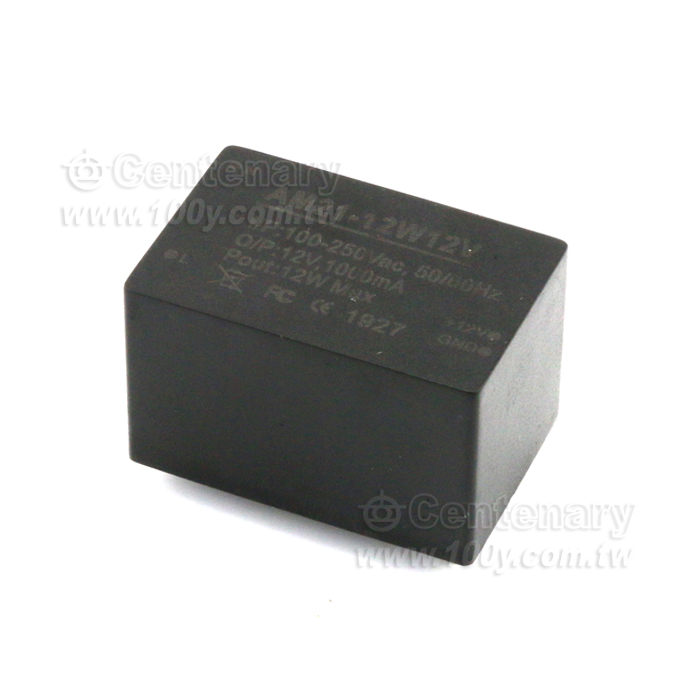 AC110-250V轉DC12V/1A/12W - 143550 產品圖片