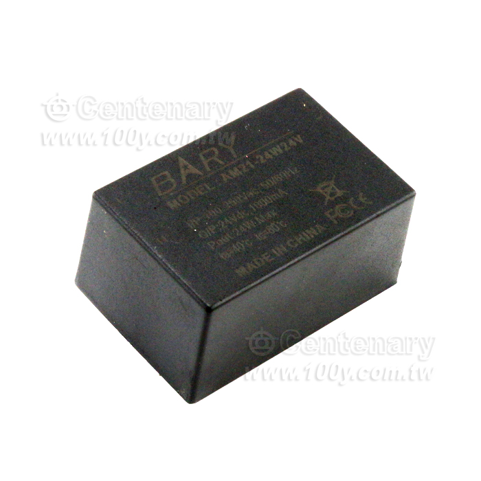 AC110-250V轉DC24V/1A/24W - 143555 產品圖片