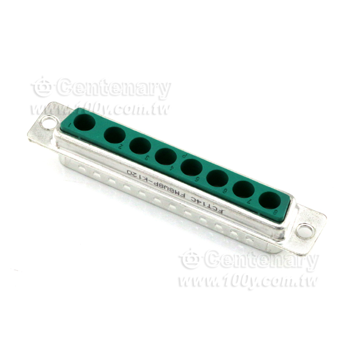 D-Sub 混合接觸連接器 8P - 96790 產品圖片
