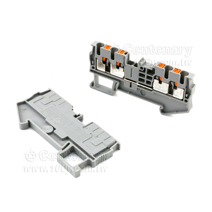 PT2.5-QUATTRO PHOENIX DIN導軌接線端子 - 85965 產品圖片