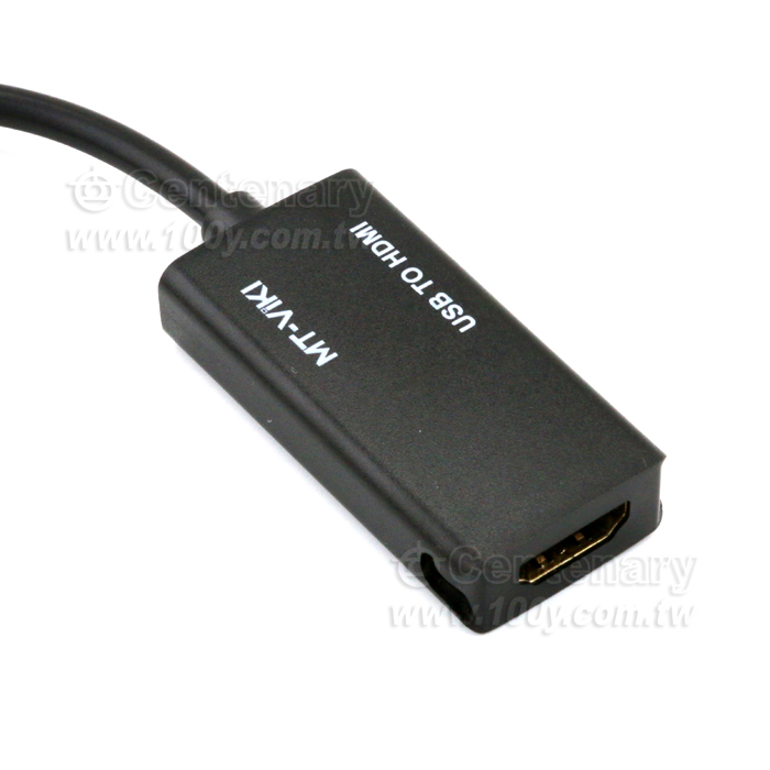 USB2.0 to HDMI converter - 143633 Product Image