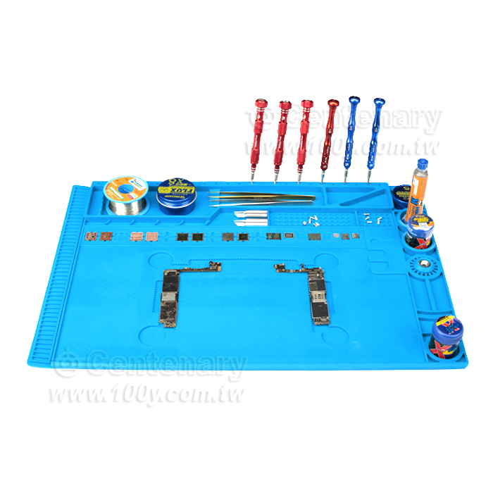 500℃ High Temperature Insulation Pad Repair Bench - 143315 Product Image