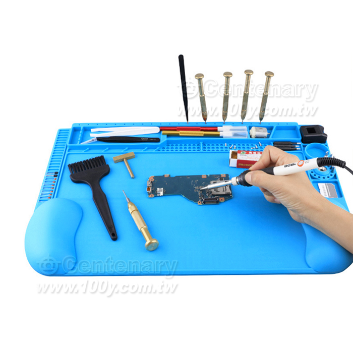 500℃ High Temperature Insulation Pad Repair Bench - 143318 Product Image