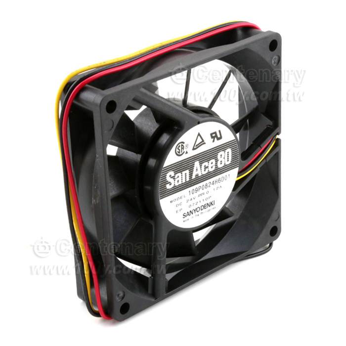 帶線式風扇 24VDC - 96820 產品圖片