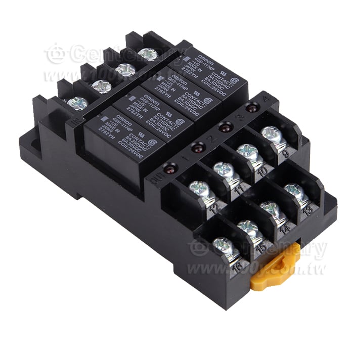  G6B-1174P-US繼電器模塊-- 4路常開24V - 142376 產品圖片