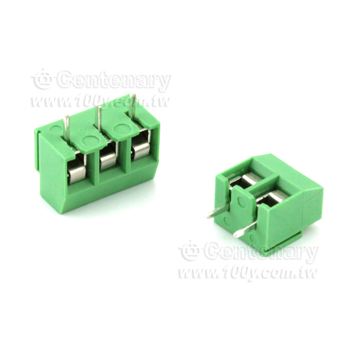 3P-180° PC板端子台 - 103299 產品圖片
