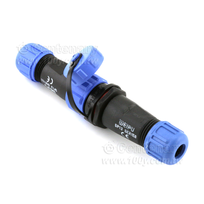 電纜插頭+電纜對接插座 5P - 90605 產品圖片
