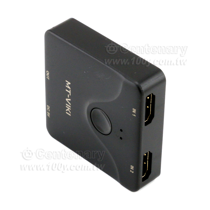 邁拓 HDMI2.0切換器2口2進1出 - 143325 產品圖片