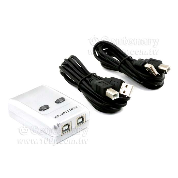 2 USB printer sharing device - 143330 Product Image