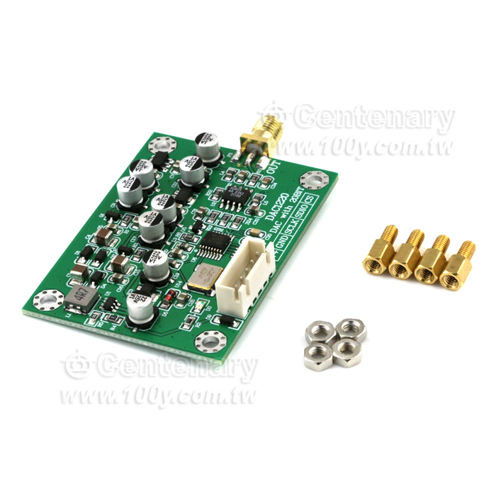 DAC1220數模轉換資料獲取模組 - 143597 產品圖片