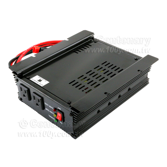 DC/AC電源供應器 I/P 21-30VDC  output : 110V - 143490 產品圖片