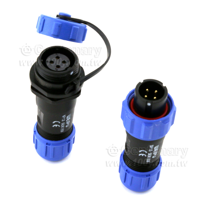 電纜插頭+電纜對接插座 4P - 90603 產品圖片