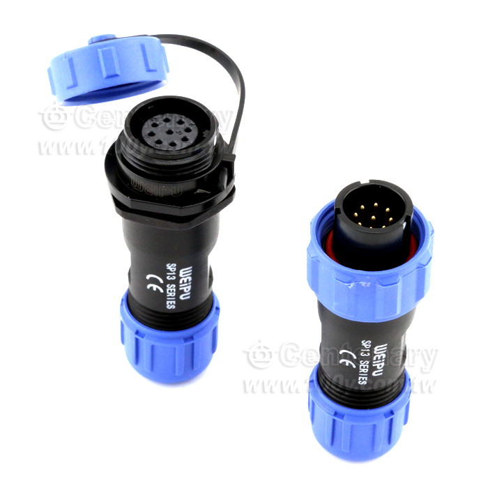 電纜插頭+電纜對接插座 9P - 90607 產品圖片